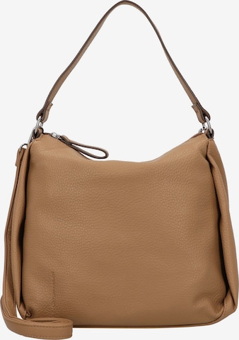 TOM TAILOR Crossbody Bag in Brown: front