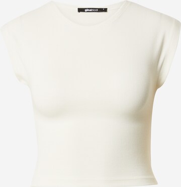 Gina Tricot Top in Grey: front