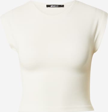 Gina Tricot Top in Grijs: voorkant