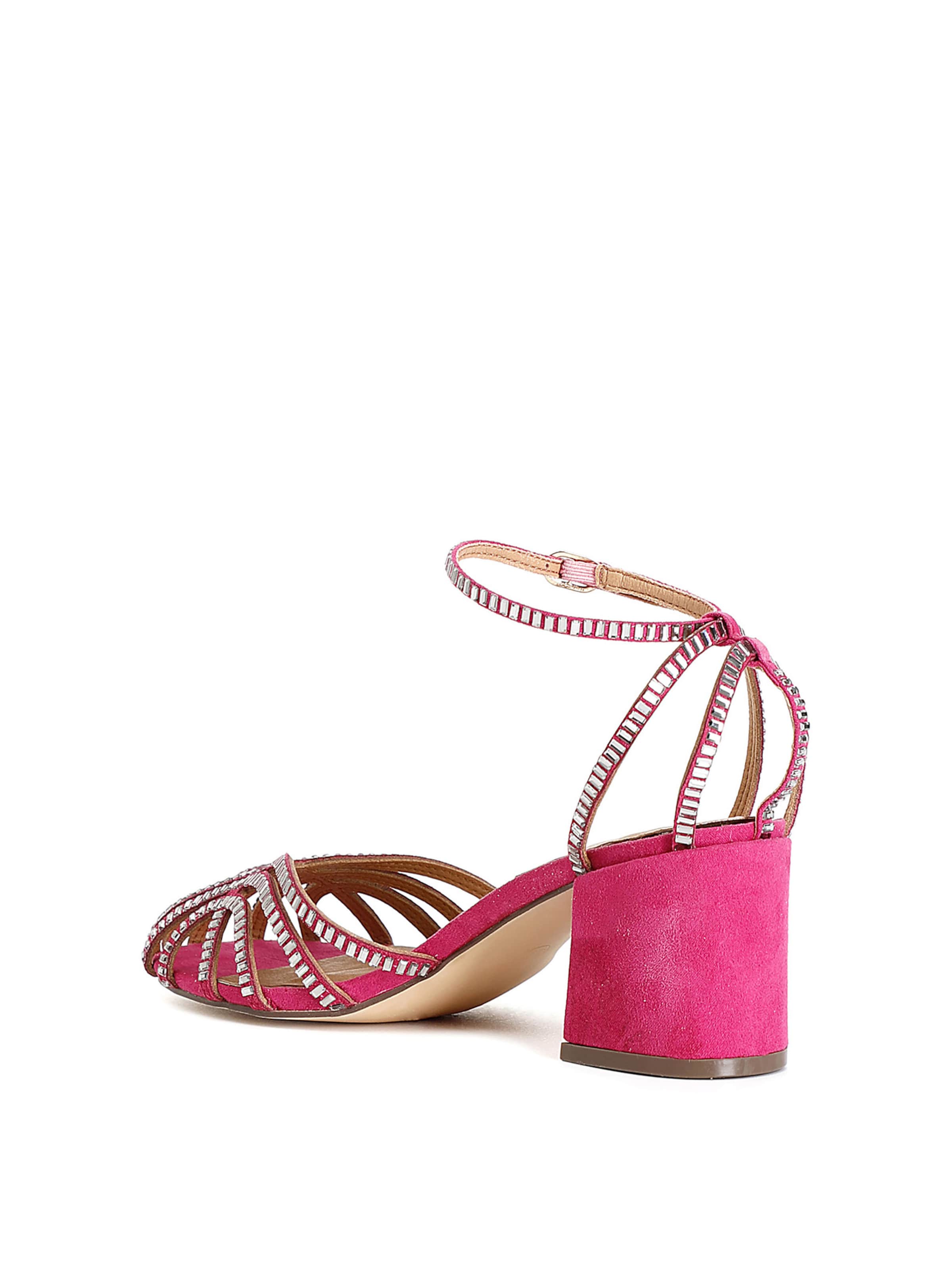 Décolleté sling di CAFè NOIR in rosa