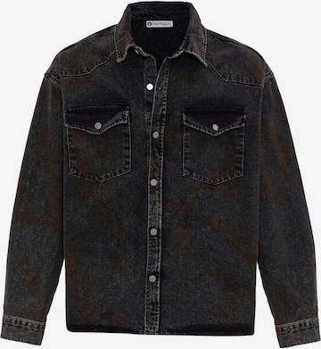 Dandalo Prechodná bunda - Čierna: predná strana