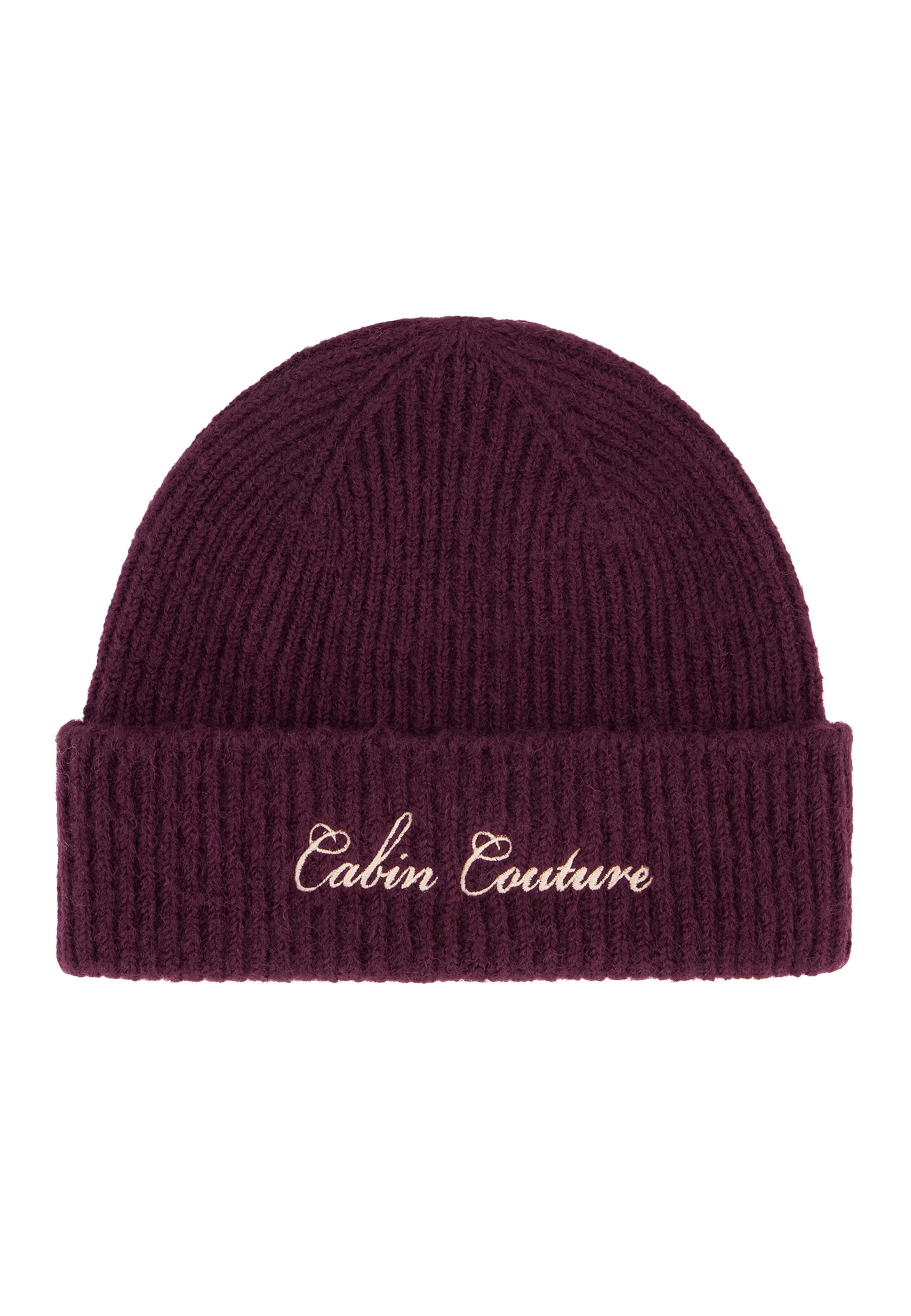 Berretto 'Cabin' di Pockies in rosso: frontale