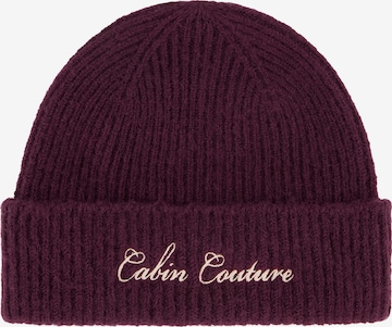 Pockies - Gorra 'Cabin' en rojo: frente