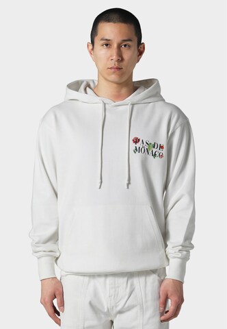 Sweat-shirt Pas De Monaco en blanc