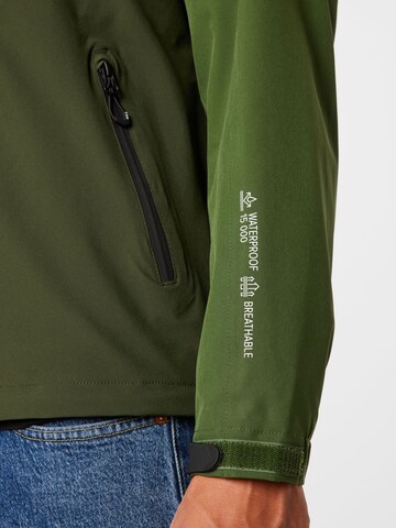 Veste outdoor 'Delton' Weather Report en vert