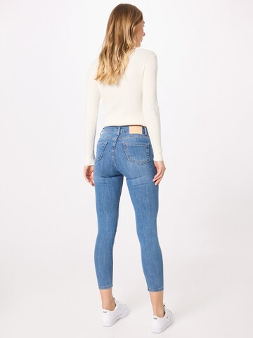 Oasis Skinny Jeans i blå