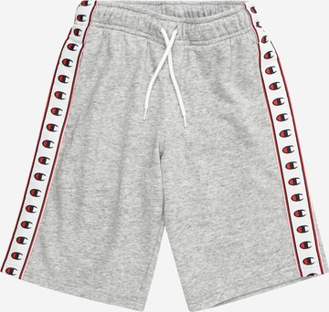 Champion Authentic Athletic Apparel Regular Pants in Grey: front