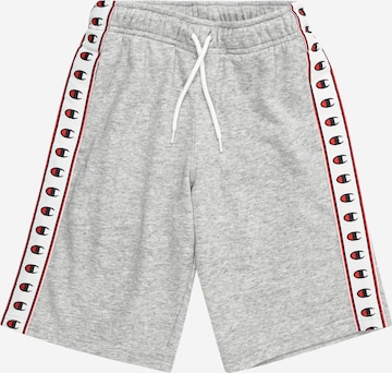 Regular Pantalon Champion Authentic Athletic Apparel en gris : devant