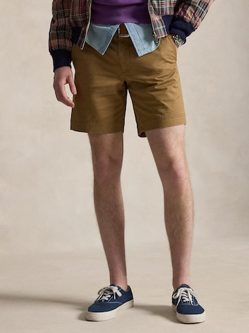 Polo Ralph Lauren Szabványos Chino nadrág 'BEDFORD' - bézs: elől