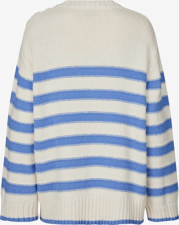 Masai Sweater 'Fryderyka' in White