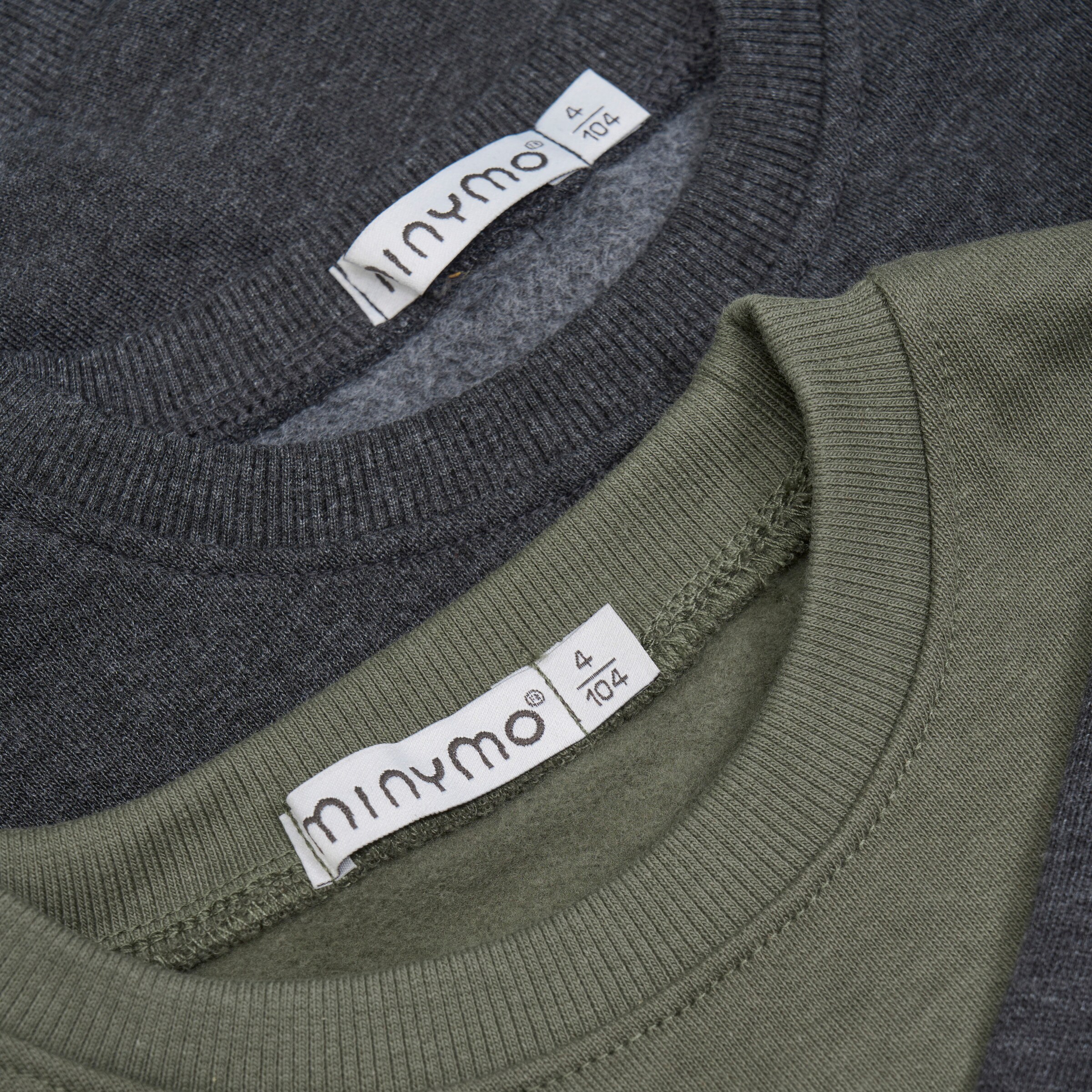 MINYMO Pullover in Grau