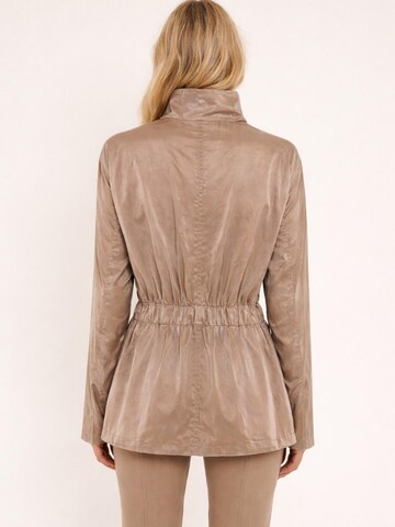 ZUBEK Übergangsjacke in Beige