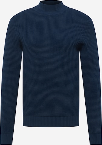 BLEND Sweater in Blue: front