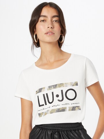 LIU JO JEANS Shirt in Weiß: predná strana