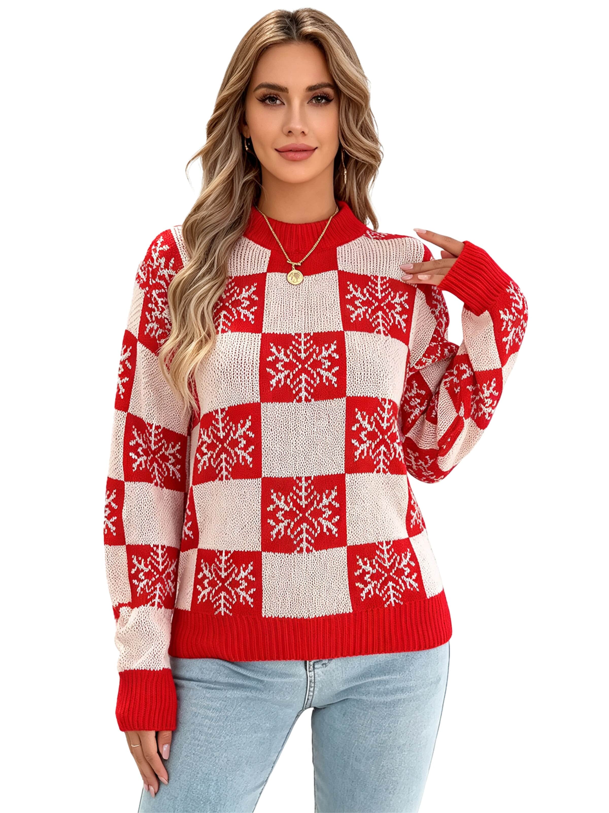 KoJooin Sweater in S in Red, Item view