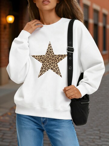 GORHEY Sweatshirt‌‌‌‌‌‌‌ in Weiß: Vorderseite