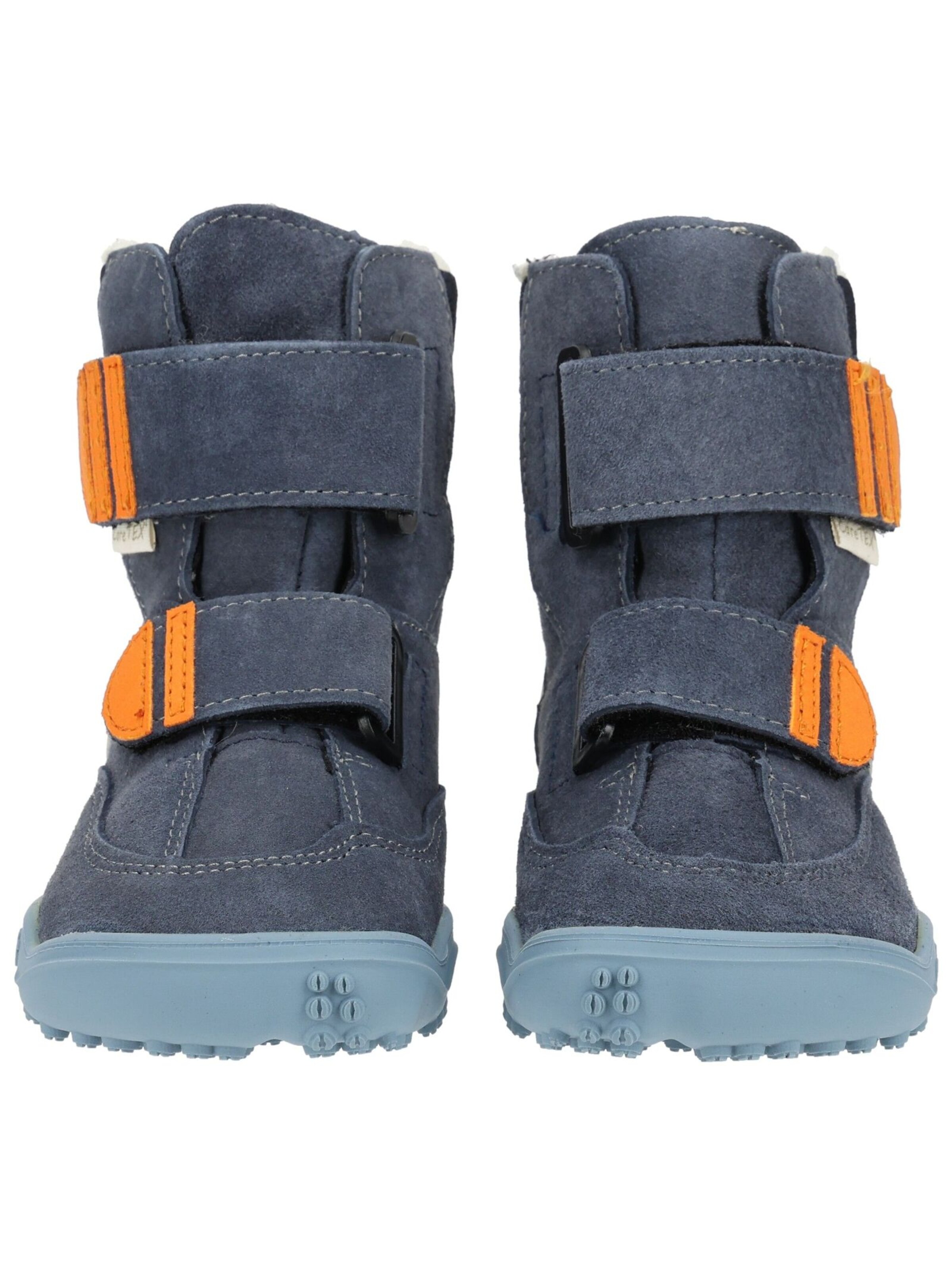 Bottes Qnuffs en bleu : devant