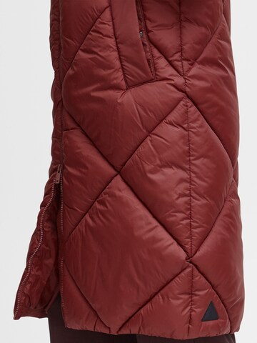 Gilet di b.young in marrone