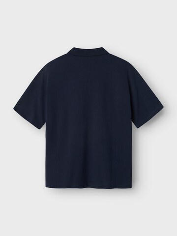 NAME IT Shirts i blå