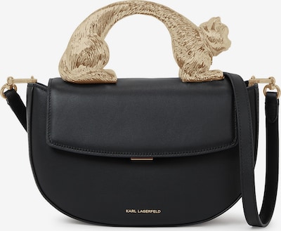 Rankinė 'Choupette' iš Karl Lagerfeld, spalva – marga smėlio spalva / juoda, Prekių apžvalga