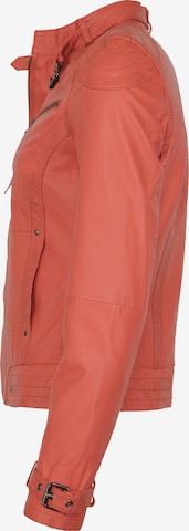 Maze Between-Season Jacket 'Ryana' in Orange