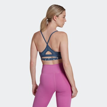 ADIDAS SPORTSWEAR Low Support Sports bra in Blue