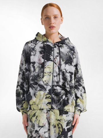 Sweat-shirt DEHA en gris : devant