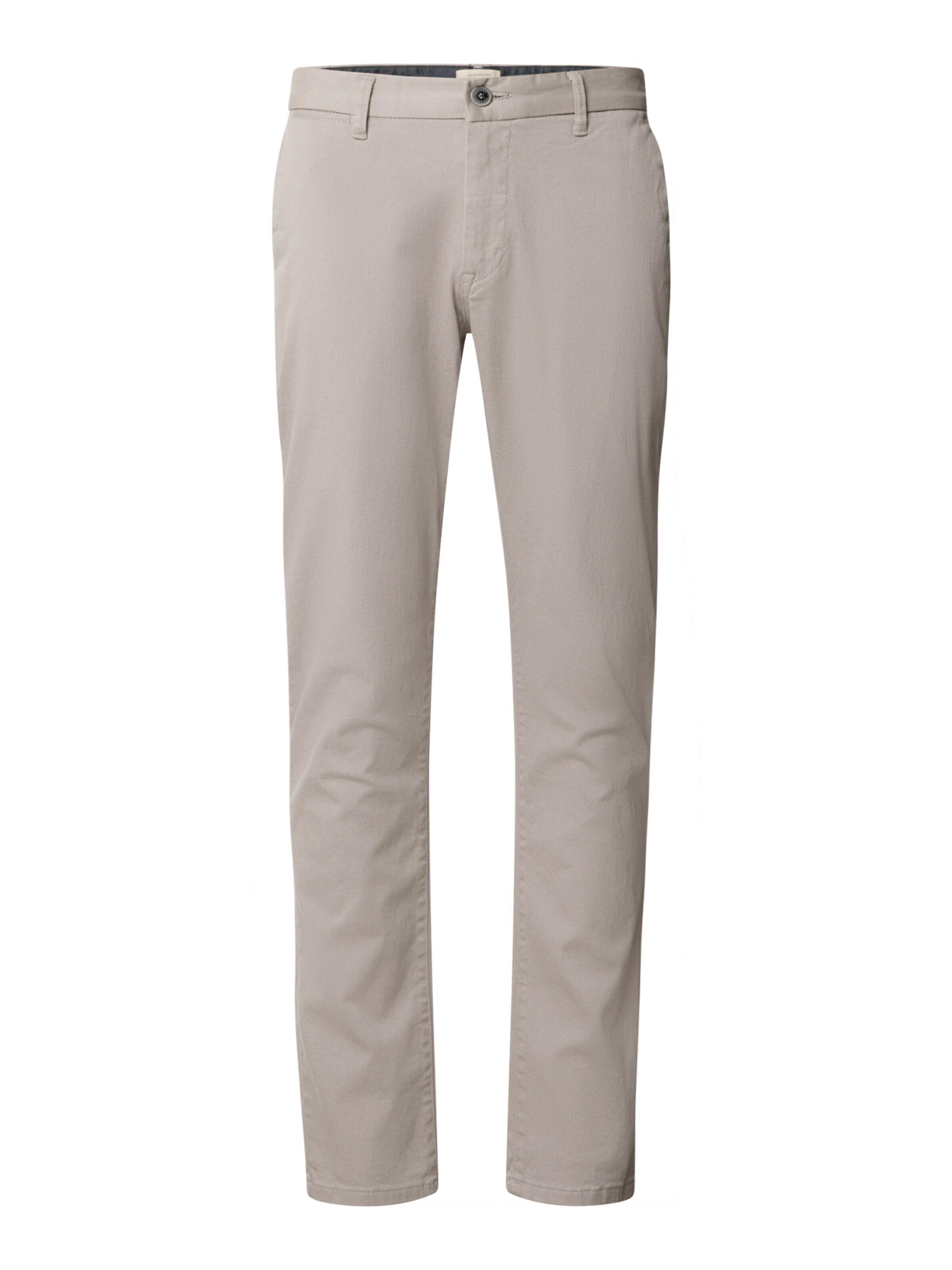 WOTEGA Chino Pants 'Adriano' in Grey: front