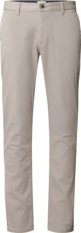 WOTEGA Chino Pants 'Adriano' in Grey: front