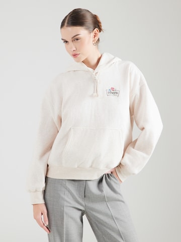 LEVI'S ® Collegepaita värissä valkoinen: etupuoli