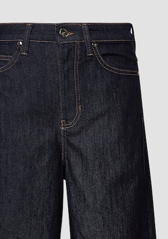 Wide Leg Jean s.Oliver BLACK LABEL en bleu
