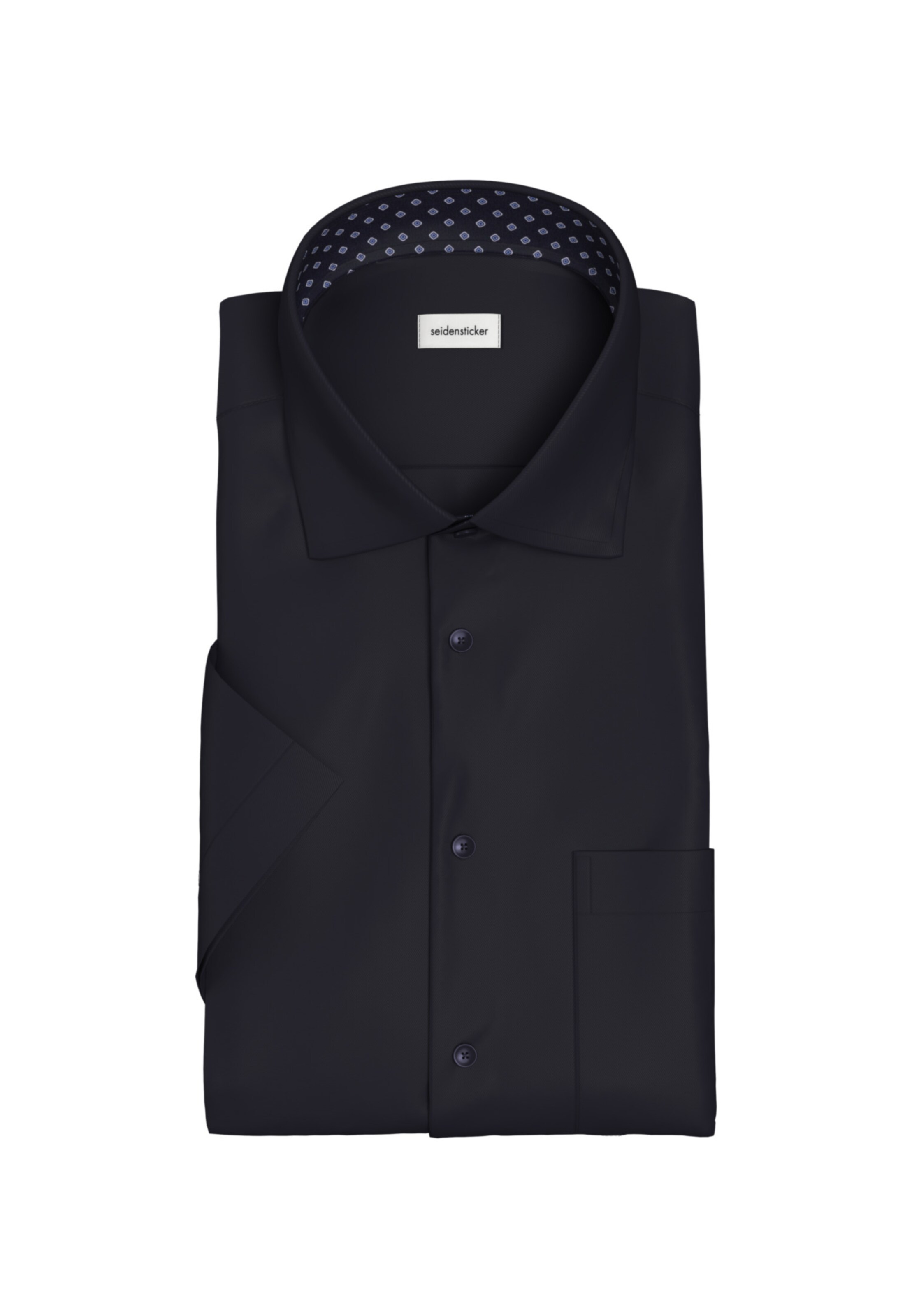 Coupe regular Chemise business 'Smart Essentials' SEIDENSTICKER en bleu