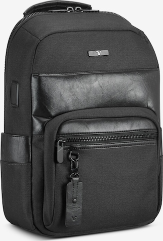 Roncato Rucksack in Schwarz