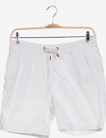 HOLLISTER Shorts in 34 in White: front