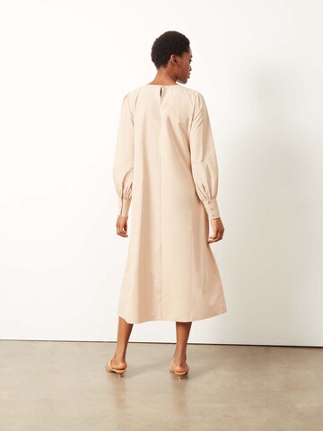 Robe 'Caster' Aligne en beige