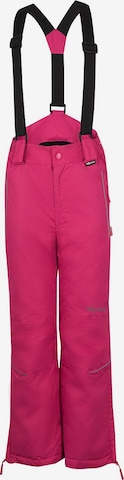TROLLKIDS Winter Jacket in Red: front