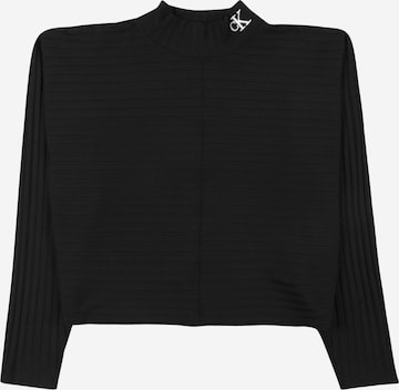 Calvin Klein Jeans Shirt in Schwarz: predná strana