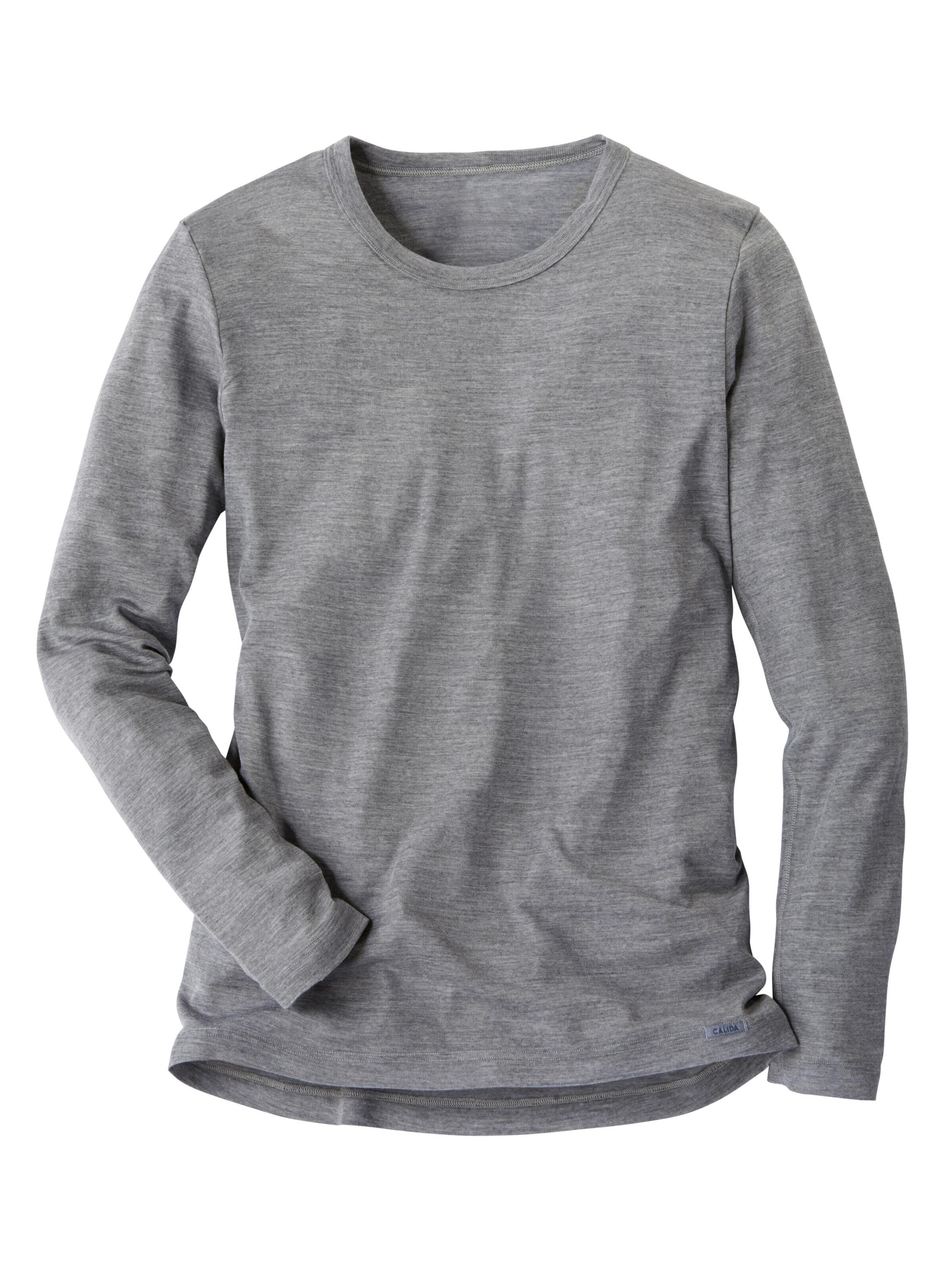 CALIDA Undershirt 'Wool & Silk' in L in Grey denim, Item view