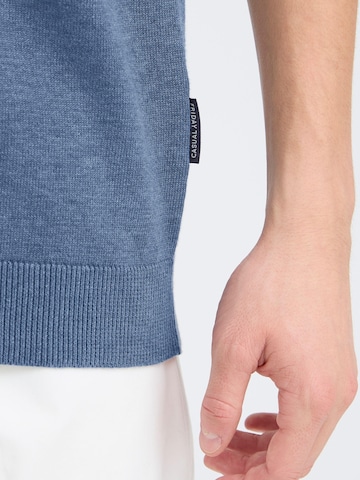 Casual Friday Strickoberteil ' CFBELLS ' in Blau