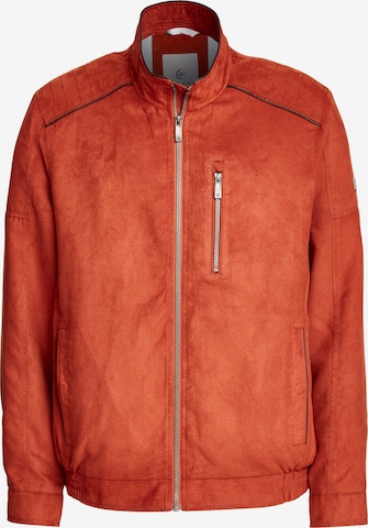 CABANO Between-Season Jacket 'Passetta' in Red: front