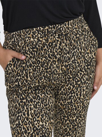 ONLY Carmakoma Regular Broek in Zwart