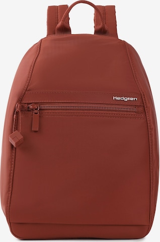 Sac à dos 'Inner City Vogue' Hedgren en rouge : devant