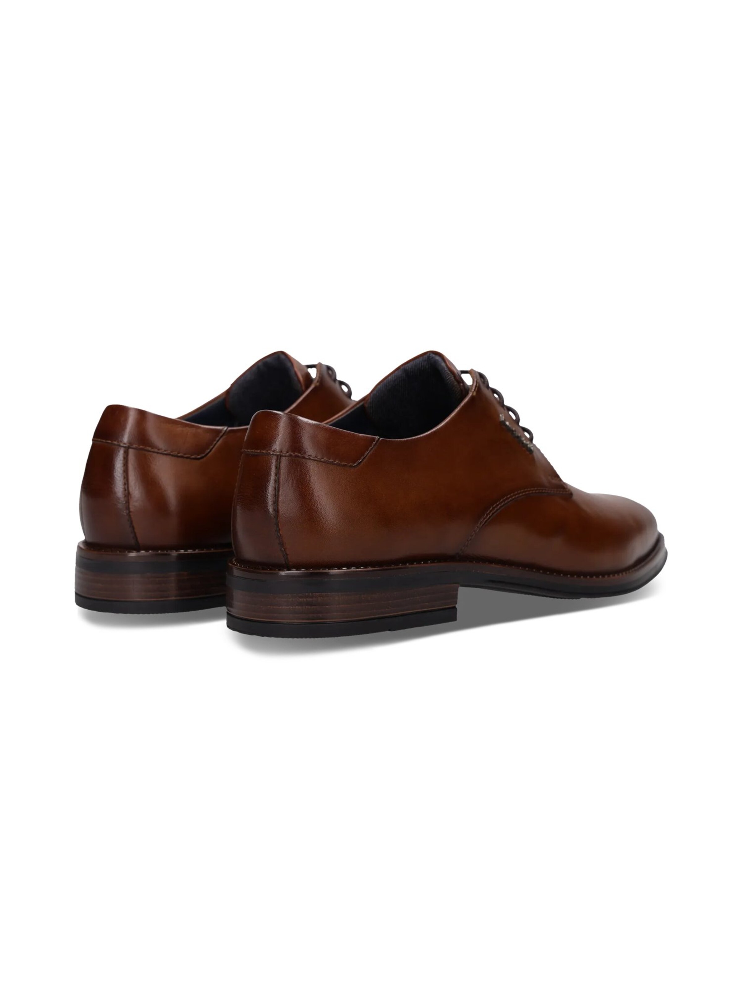 Chaussure à lacets bugatti en marron