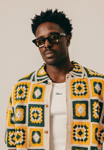 BLKVIS Regular fit Button Up Shirt in Yellow