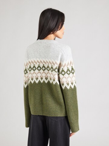 Abercrombie & Fitch Sweater 'MADELINE' in Green