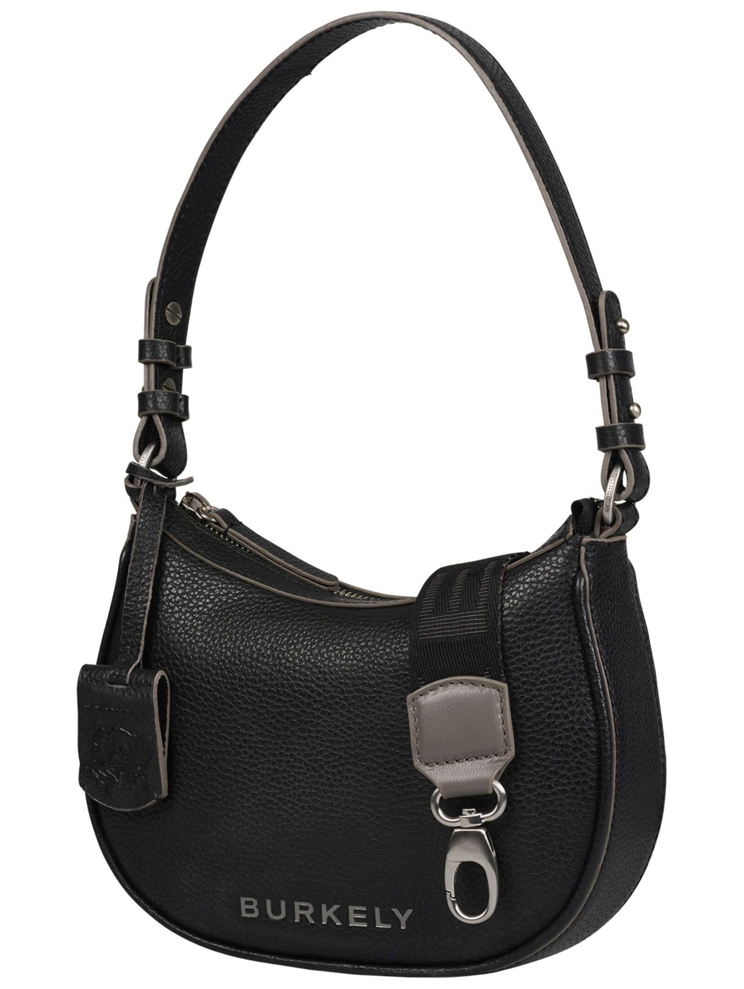 Borsa a mano di Burkely in nero