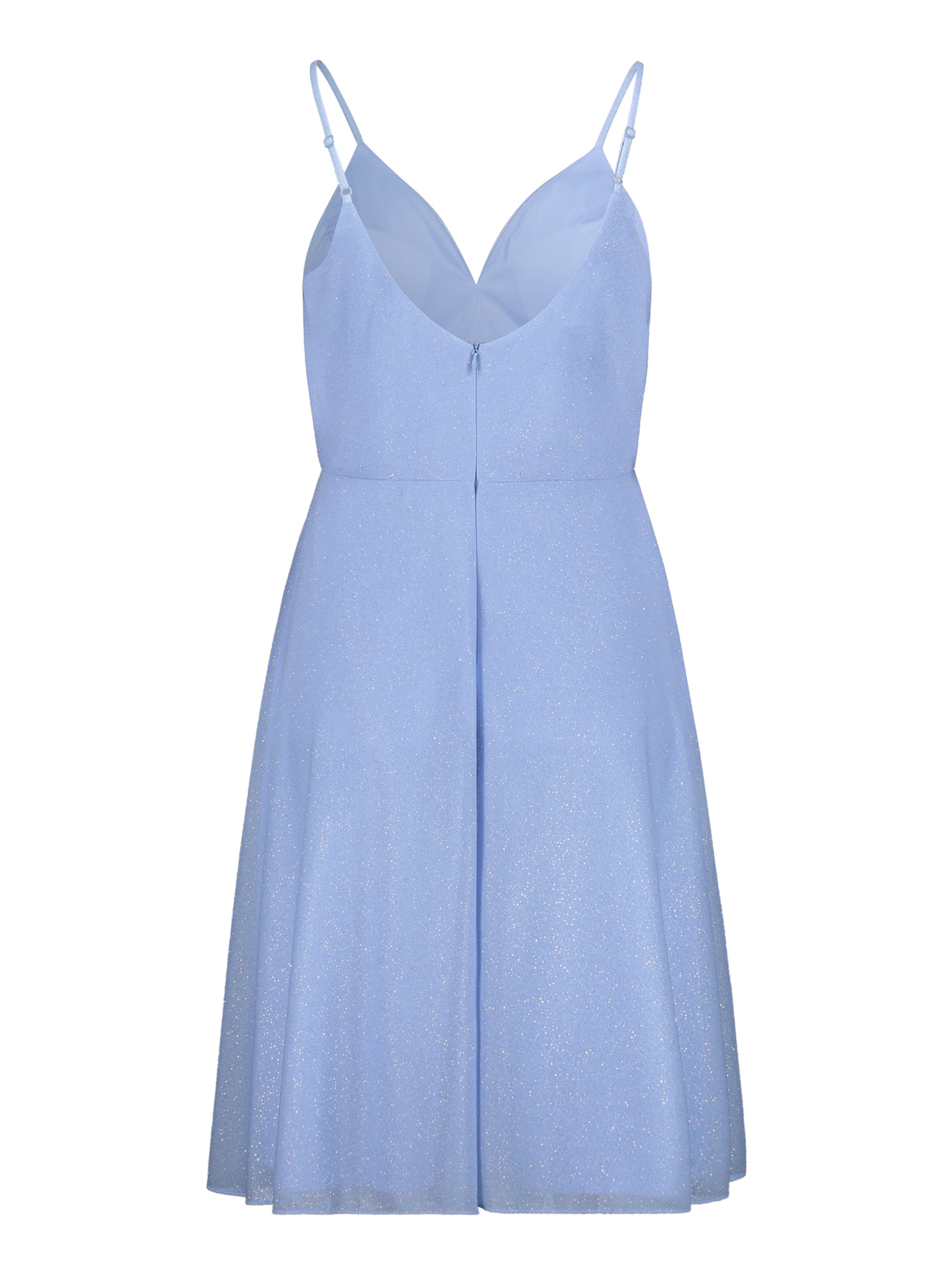 Robe de soirée Vera Mont en bleu