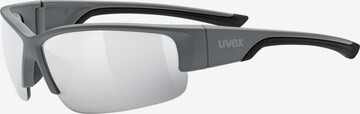 UVEX Sportbrille ' 215' in Grau