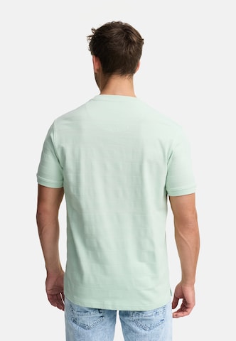 INDICODE JEANS Shirt ' INKile ' in Groen