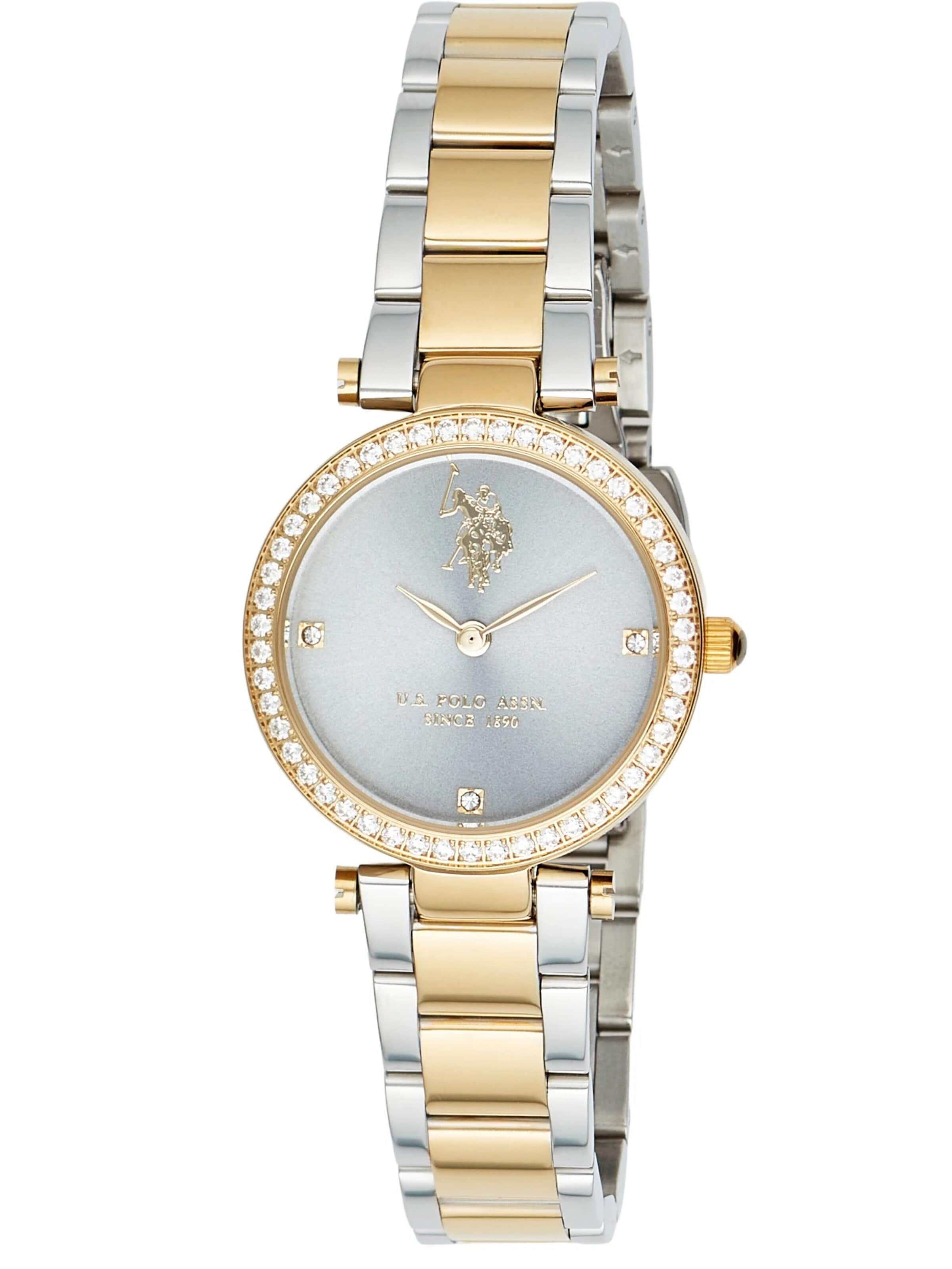 Montre à affichage analogique 'Ivy' U.S. POLO ASSN. en gris : devant
